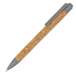 Подаръчен комплект бележник и химикалка TOSSA Grey - Img 12