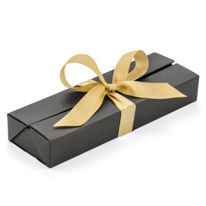 Подаръчна кутия за химикалка злато - Img 1