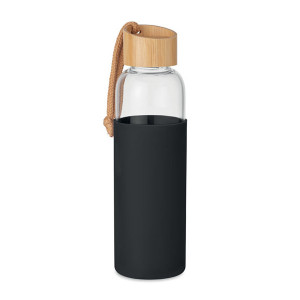 Стъклена бутилка 500 мл с бамбукова капачка CHAI - Img 4