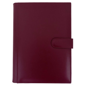 Тефтер Календар-бележник 2026 Естествена Кожа B5 Bodrum Марсала