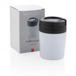 Чаша за еспресо 160мл двустенна Espresso ToGo Silver - Img 2