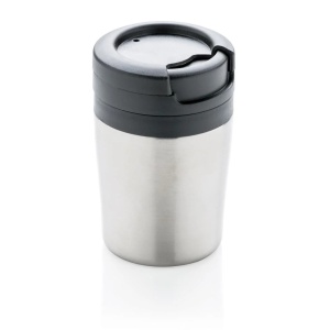 Чаша за еспресо 160мл двустенна Espresso ToGo Silver - Img 11