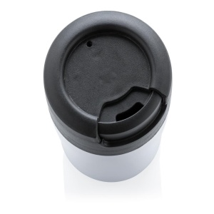 Чаша за еспресо 160мл двустенна Espresso ToGo White - Img 5