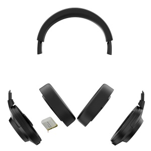 Безжични слушалки wireless Irvine RCS recycled and repairable ANC headphone - Img 4