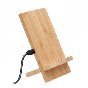 Безжично зарядно устройство от бамбук WHIPPY PLUS - Img 3