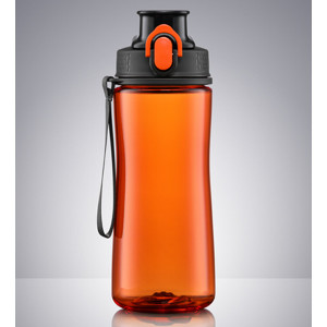 Бутилка за вода от TRITAN™ Neon Orange 580 мл