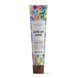 Веган крем за ръце Tube II 40ml V2 - Lots Of Love - The Gift Label