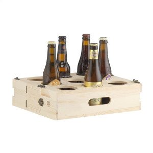 Дървена кутия и поднос за метър бира 2в1 - Rackpack Beer Gear - Img 2