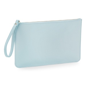 Елегантен дамски клъч POSH – Soft-blue - Bag Base - Img 1