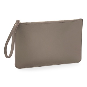 Елегантен дамски клъч POSH – Taupe - Bag Base