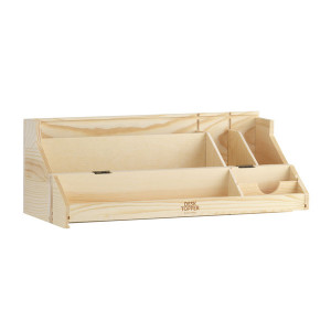 Кутия за вино и органайзер 2в1- Rackpack Desk Topper - Img 2