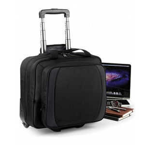 Куфар за ръчен багаж ABS 1680D Черен