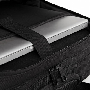 Куфар за ръчен багаж ABS 1680D Черен - Img 3