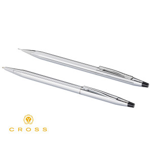 Луксозен комплект химикалка и молив CROSS SB
