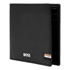 Луксозен портфейл BOSS Wallet Iconic Black - Img 6