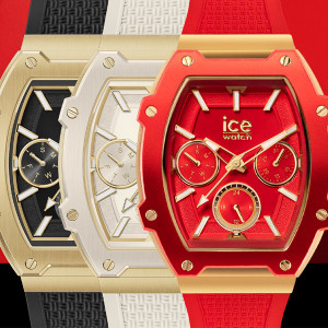 Луксозен часовник ICE Watch - ICE boliday-Black gold - Img 7