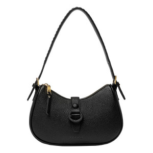 Луксозна дамска чанта Cacharel Astrid M Black - Img 1
