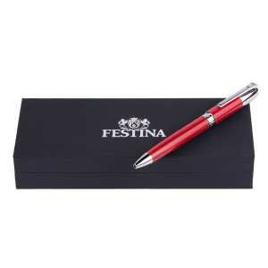 Луксозна химикалка Festina Classicals Chrome Red - Img 3