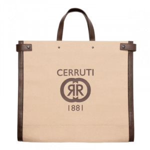 Луксозна чанта за костюми Cerruti Hampstead Natural - Img 1
