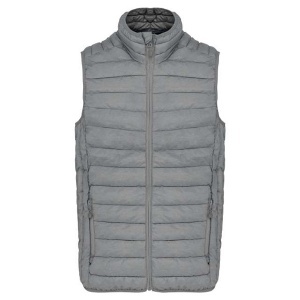 Мъжки елек без ръкав KARIBAN grey