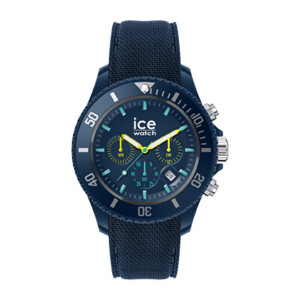 Мъжки часовник ICE chrono-Blue lime-Large-CH - Img 1