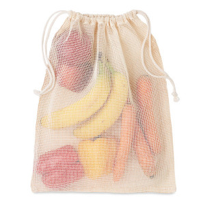 Памучна торба за плодове и зеленчуци OEKO-TEX стандарт - Img 3