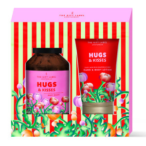 Подаръчен комплект - Hugs & Kisses - The Gift Label - Img 2