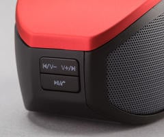 Преносим високоговорител Bluetooth Surron 3W Orange - Img 3