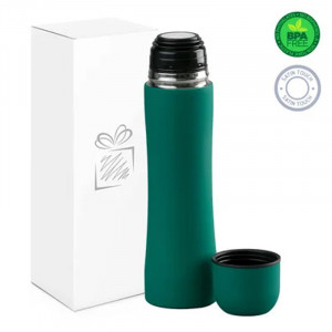 Термос 500мл от Неръждаема стомана BPA Free Green - Img 1