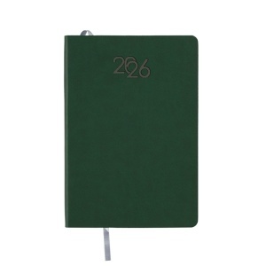 ТЕФТЕР С ДАТИ 2026 А5 MIKELE Зелен