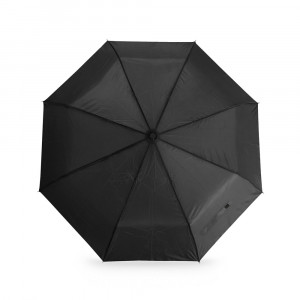 Автоматичен чадър сгъваем в калъф CAMPANELA Черен - Img 3