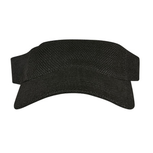 Дамска козирка от юта Bast Visor – Black - Img 3