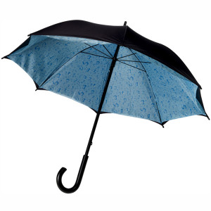 Дамски Чадър с дървена дръжка BLUE RAIN - Img 1