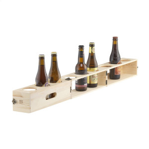 Дървена кутия и поднос за метър бира 2в1 - Rackpack Beer Gear - Img 3