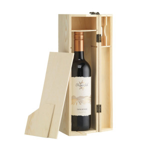 Кутия за вино и органайзер 2в1- Rackpack Desk Topper - Img 1