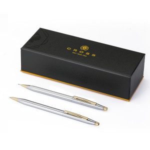 Луксозен комплект химикалка и молив CROSS SG - Img 2