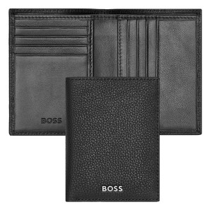 Луксозен портфейл BOSS Classic Grained Black - Img 6