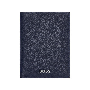 Луксозен портфейл BOSS Classic Grained Navy - Img 2