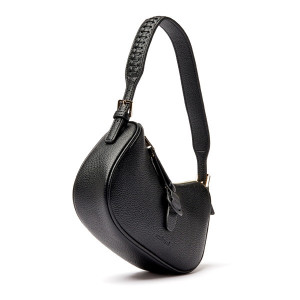 Луксозна дамска чанта Cacharel Astrid M Black - Img 5