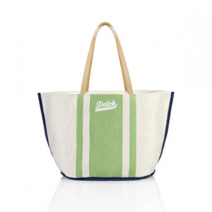 Луксозна плажна чанта DATCH Green