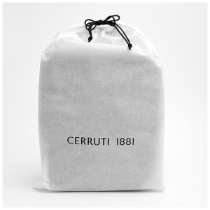 Луксозна чанта за път Cerruti Mesh Black - Img 6