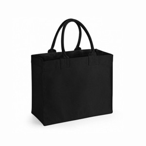 Плажна чанта Resort Canvas Bag Black - Img 1