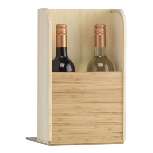 Подаръчна дървена кутия за вино с три функции - Rackpack Rockin' Roller Couch Tray