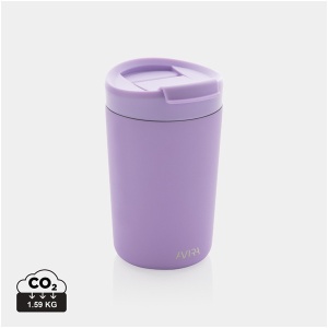 Термо чаша двустенна Avira Alya 300ml Silver - Img 2