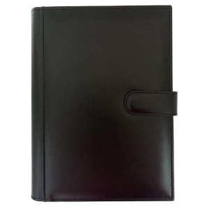 Тефтер Календар-бележник 2026 Естествена Кожа B5 Bodrum Кафяв - Img 4