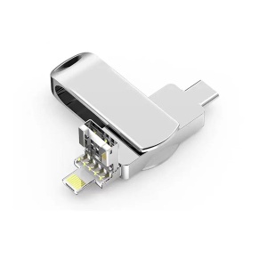 Флаш памет OTG 64GB – 3 in 1 – iTwist Black - Img 8