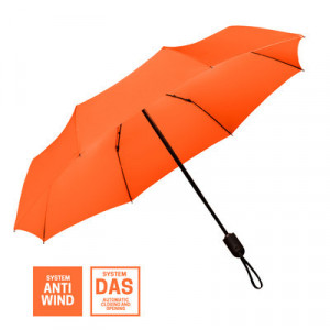 Чадър Автоматичен Сгъваем Orange - Img 1