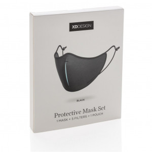 XD Предпазна текстилна маска в комплект - Img 2