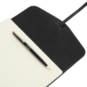 Бележник A5 Violette Black с химикалка - Img 2