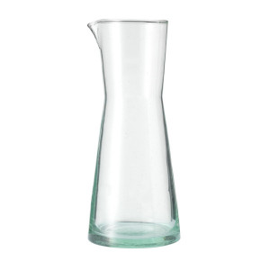 Гарафа за напитки от рециклирано стъкло Zuja - 1 л - Img 1